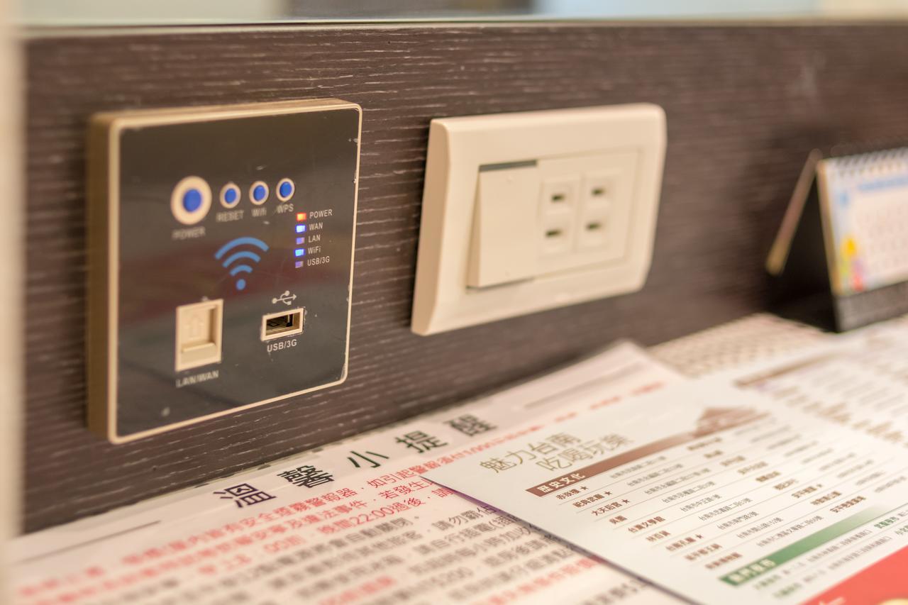 W Hostel 台南 エクステリア 写真
