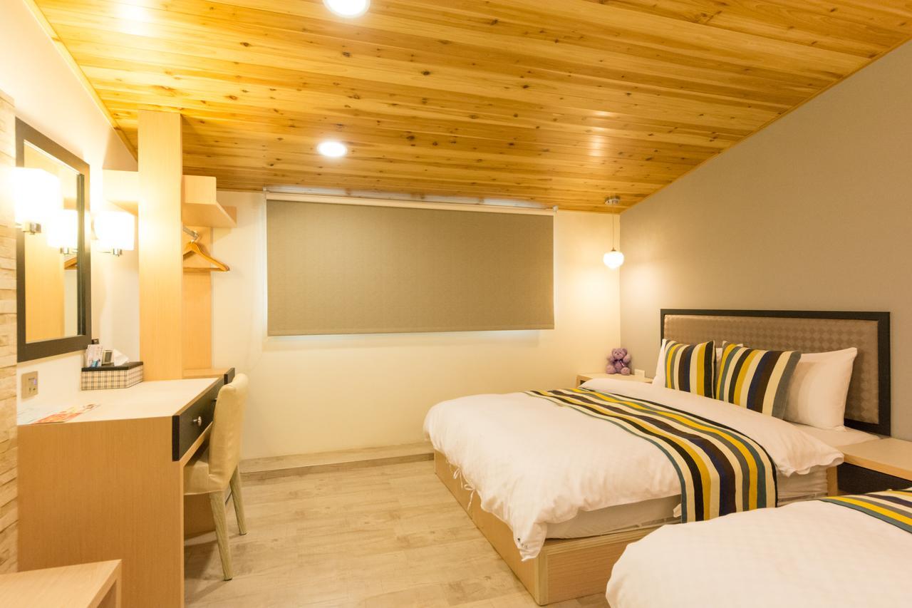 W Hostel 台南 エクステリア 写真